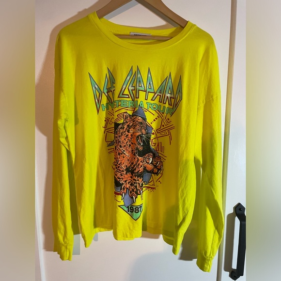 Daydreamer | Def Leppard Boyfriend Tee - *flaw - Picture 5 of 8